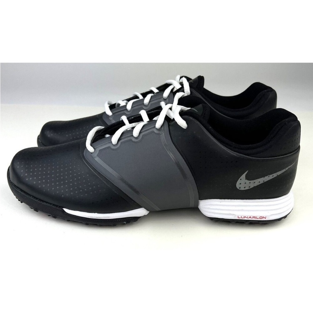 Nike Lunarlon Embellish Womens Size 9 Black Golf Shoes 612662-002